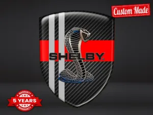 Ford Shelby Stampa Adesivi Paraurti Racing Lusso Professionale